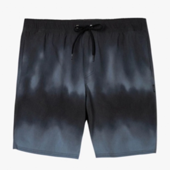 🔹O’NEILL🔹STOCKTON PRINTE- WAIST hybrid elastic waist every day shorts swim dry - Picture 3 of 10